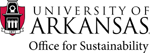 University of Arkansas Office for Sustainability Logo