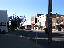 Street View of Glasgow, MT