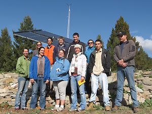 Energy Corps members