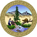Lewis and Clark County Seal