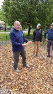 Mayro Engen declaring last week as Missoula Butterfly Week