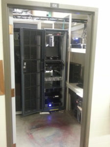 facilities server room