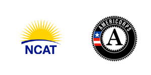 NCAT and Americorps Logos