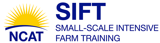 NCAT SIFT Farm Logo