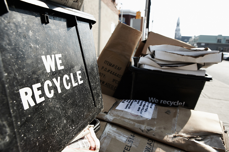Recycling for the Community Energy Corps